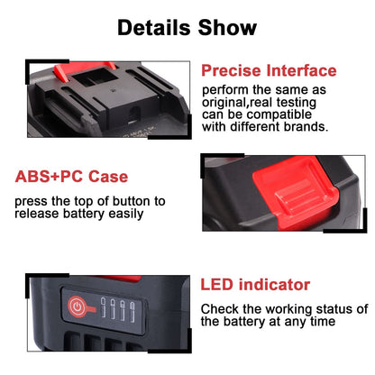 1 Battery 3.0 Ah