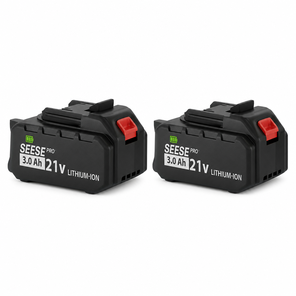 2 Batteries 3.0Ah