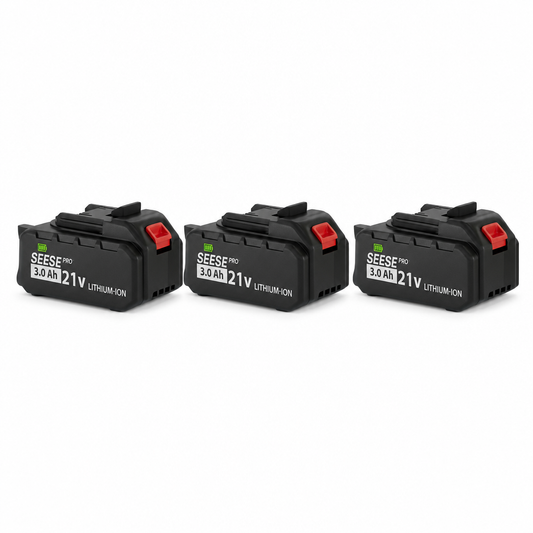 3 Batteries 3.0Ah