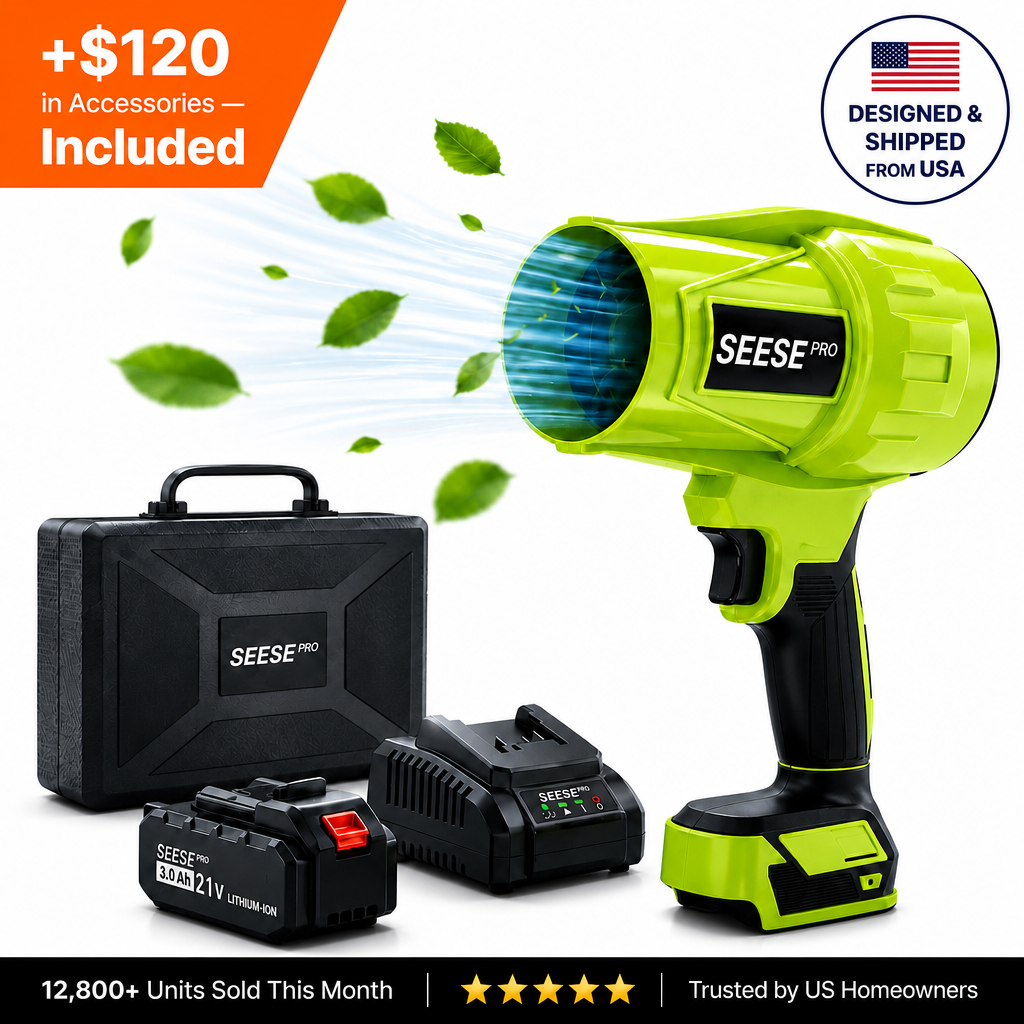 Seese Pro™ – Ultra-Light, Ultra-Powerful