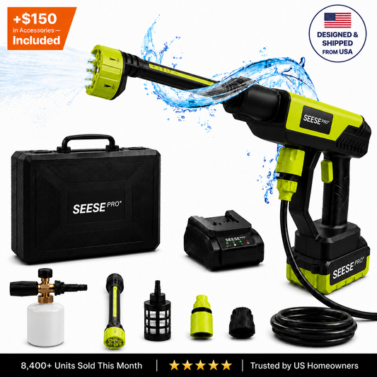 Seese Pro™ Anywhere Washer