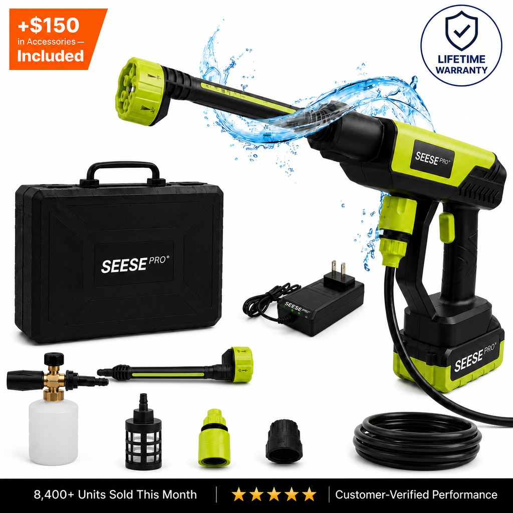 Seese Pro™ Car Wash Gun