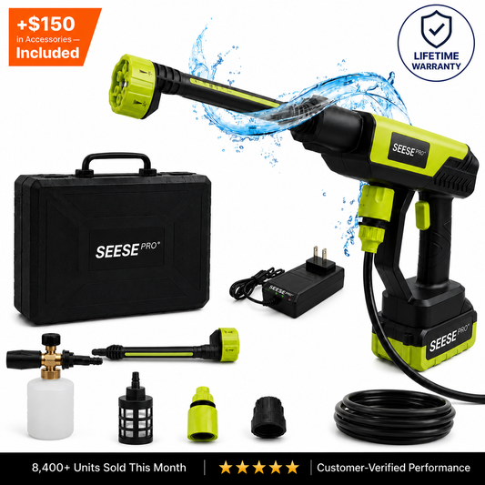 Seese Pro™ Car Wash Gun